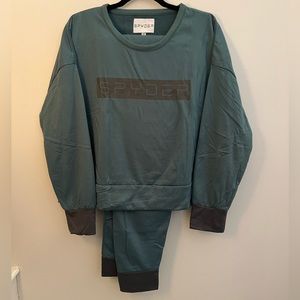 Spyder Loungewear Jogger Two Piece Sets NWT